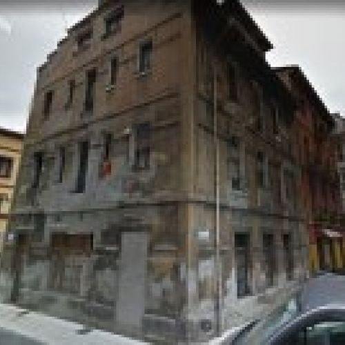 Edificio a rehabilitar en Sama   Palacio Valdés