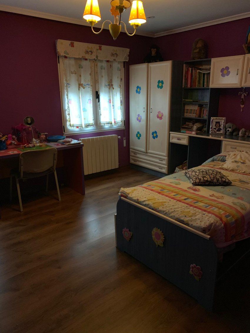 Casa, finca y nave   La Felguera