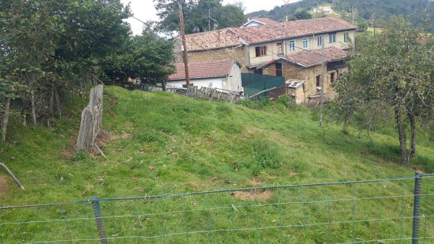 Casa a reformar en Langreo con terreno