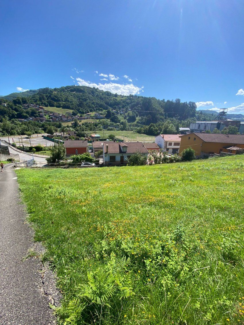 Finca edificable en El Entrego