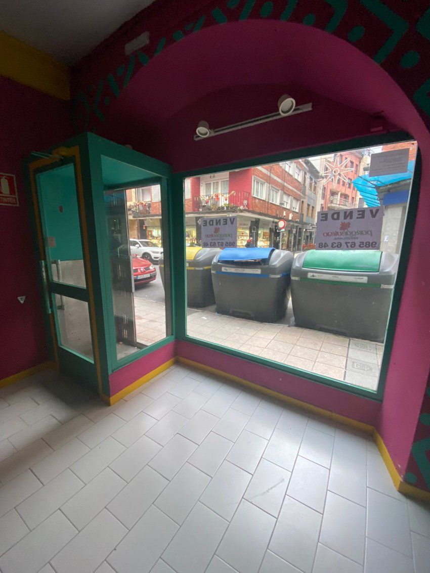 Local en venta   centro de La Felguera   Norte