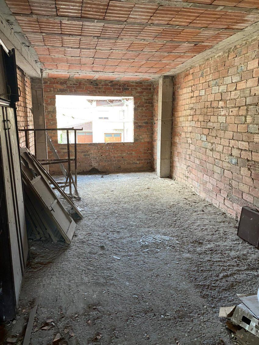 Dos casas adosadas   Ciargüelo