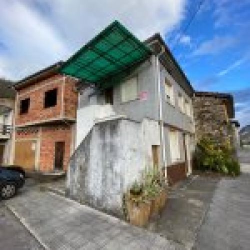 Dos casas adosadas   Ciargüelo