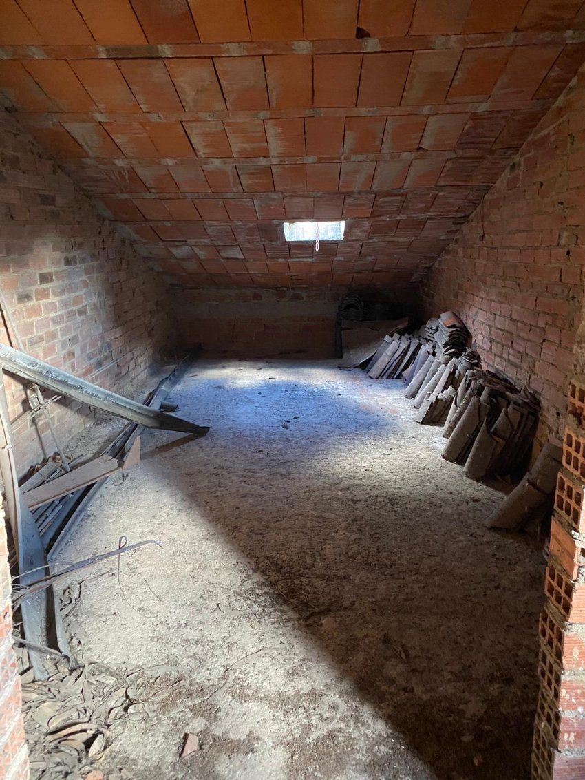 Dos casas adosadas   Ciargüelo