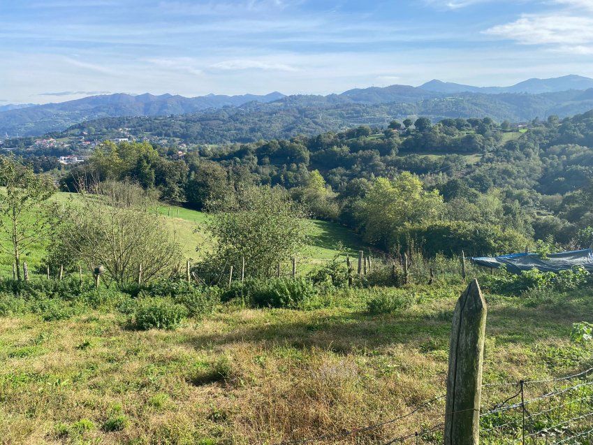 Finca edificable en Les Bories   Langreo