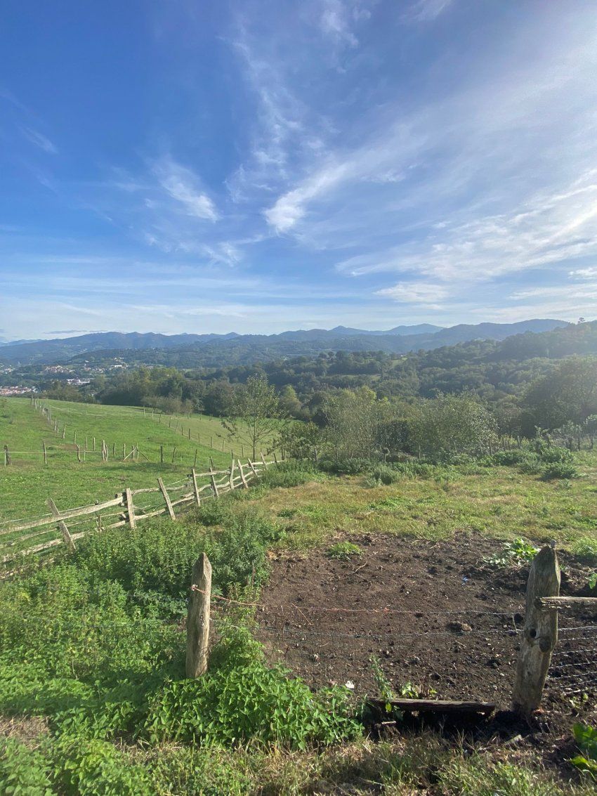 Finca edificable en Les Bories   Langreo