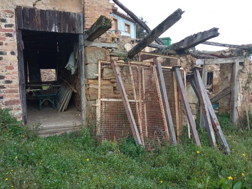 Finca edificable en Les Bories   Langreo