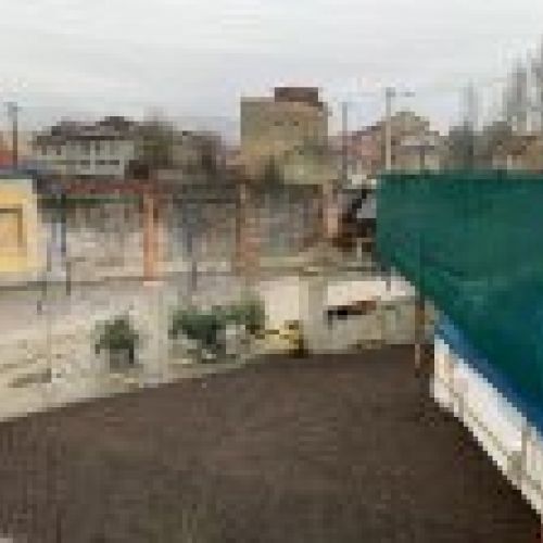 Casa, finca y nave   La Felguera