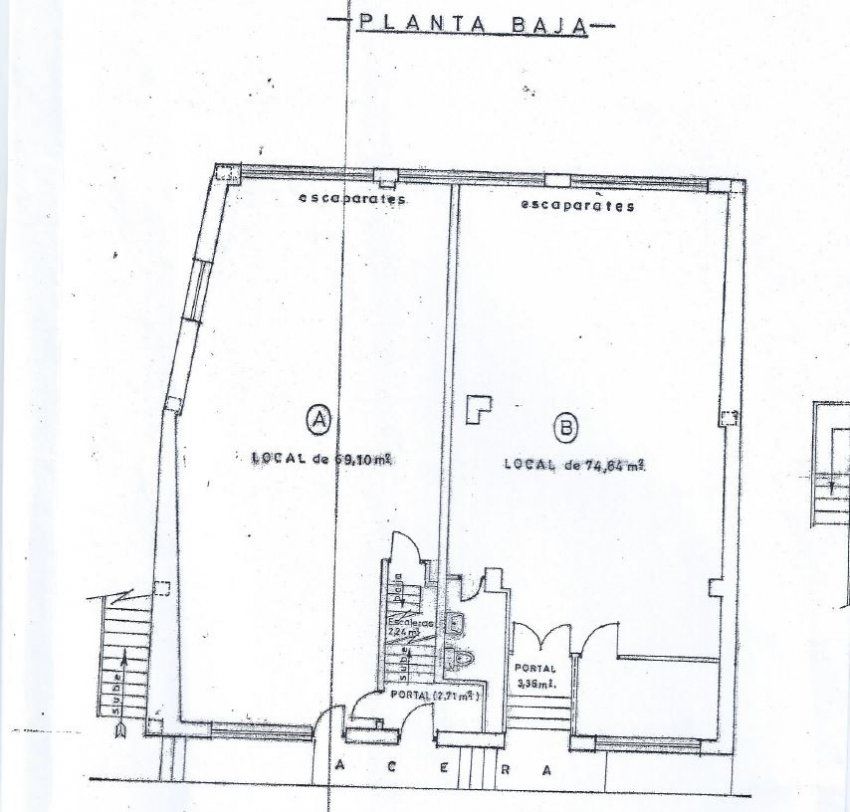 plano bajos
