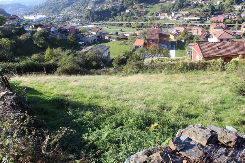 Finca edificable El Entrego   Otariello
