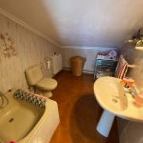 Chalet independiente con terreno   Santo Emiliano