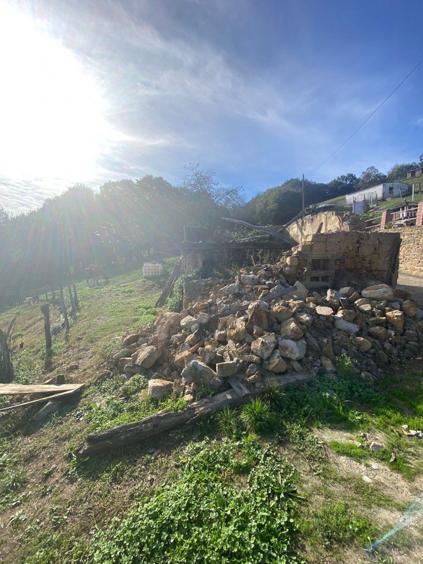 Finca edificable en Les Bories   Langreo