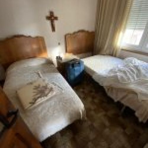 Dos casas adosadas   Ciargüelo