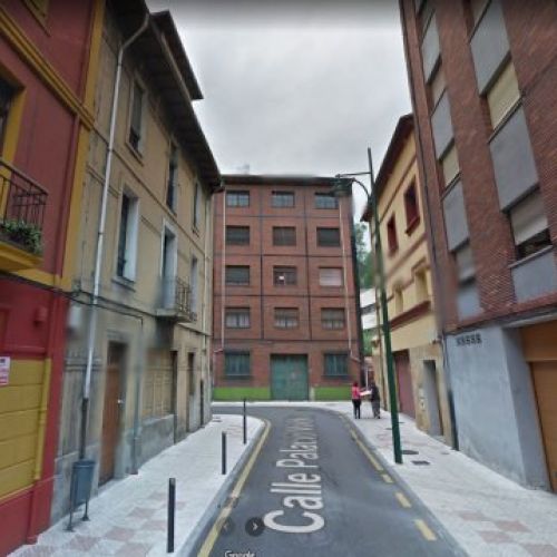 Edificio a rehabilitar en Sama   Palacio Valdés