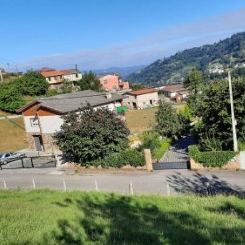 Finca edificable El Entrego   Otariello (1B)