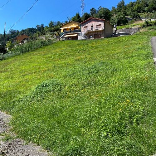 Finca edificable en El Entrego