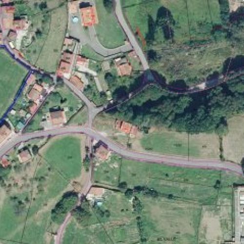 Finca edificable en Lada   La Piezona