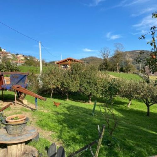 Chalet independiente con terreno   Santo Emiliano